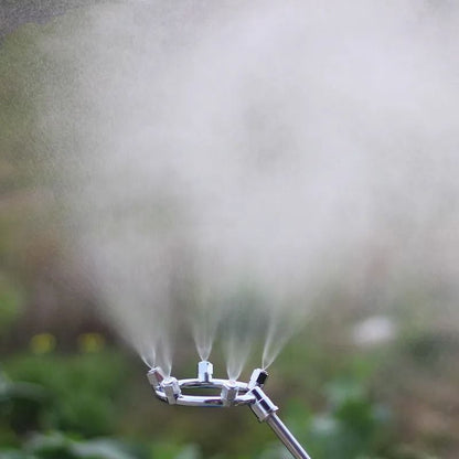 High Pressure Electric Garden Misting Nozzle for Fine Atomization