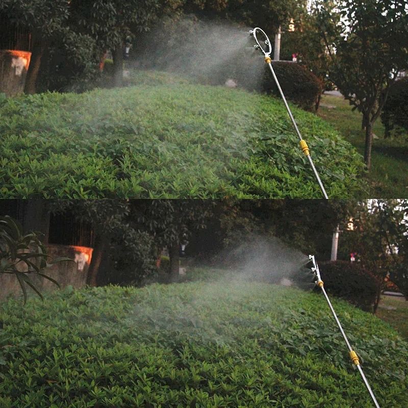 High Pressure Electric Garden Misting Nozzle for Fine Atomization
