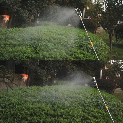 High Pressure Electric Garden Misting Nozzle for Fine Atomization