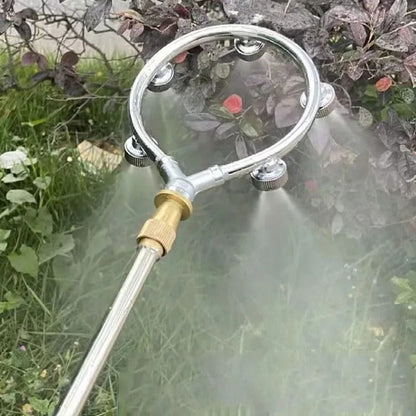 High Pressure Electric Garden Misting Nozzle for Fine Atomization