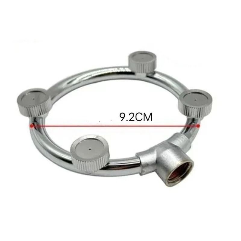 High Pressure Electric Garden Misting Nozzle for Fine Atomization