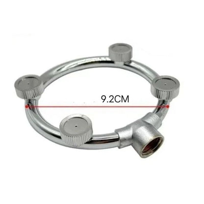 High Pressure Electric Garden Misting Nozzle for Fine Atomization