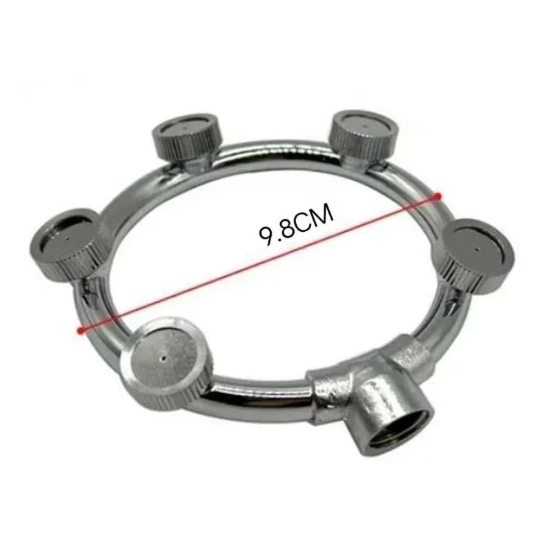 High Pressure Electric Garden Misting Nozzle for Fine Atomization