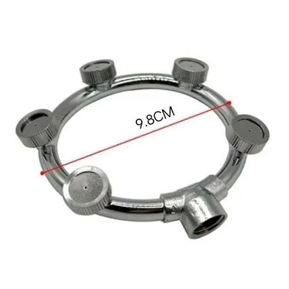 High Pressure Electric Garden Misting Nozzle for Fine Atomization