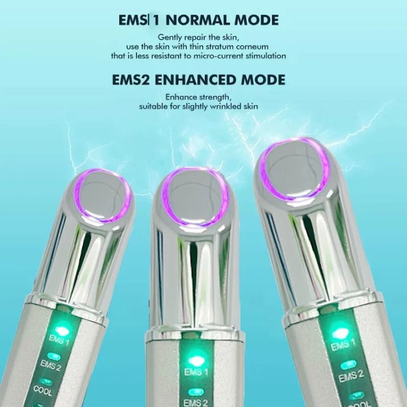 Electric Eye Massager with Sound Wave and EMS for Skin Lifting and Wrinkle Reduction