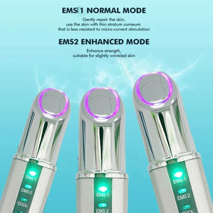 Electric Eye Massager with Sound Wave and EMS for Skin Lifting and Wrinkle Reduction