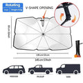 rotating opening l