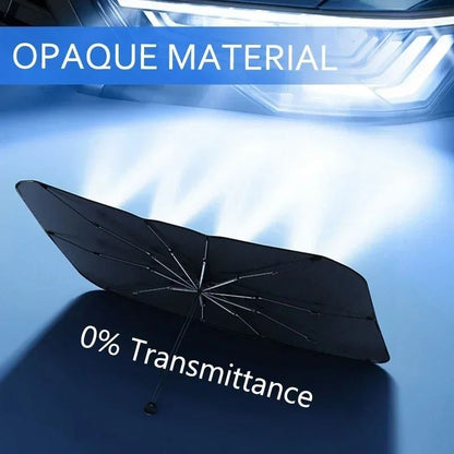 Foldable Windshield Umbrella Sunshade for Car Heat Protection