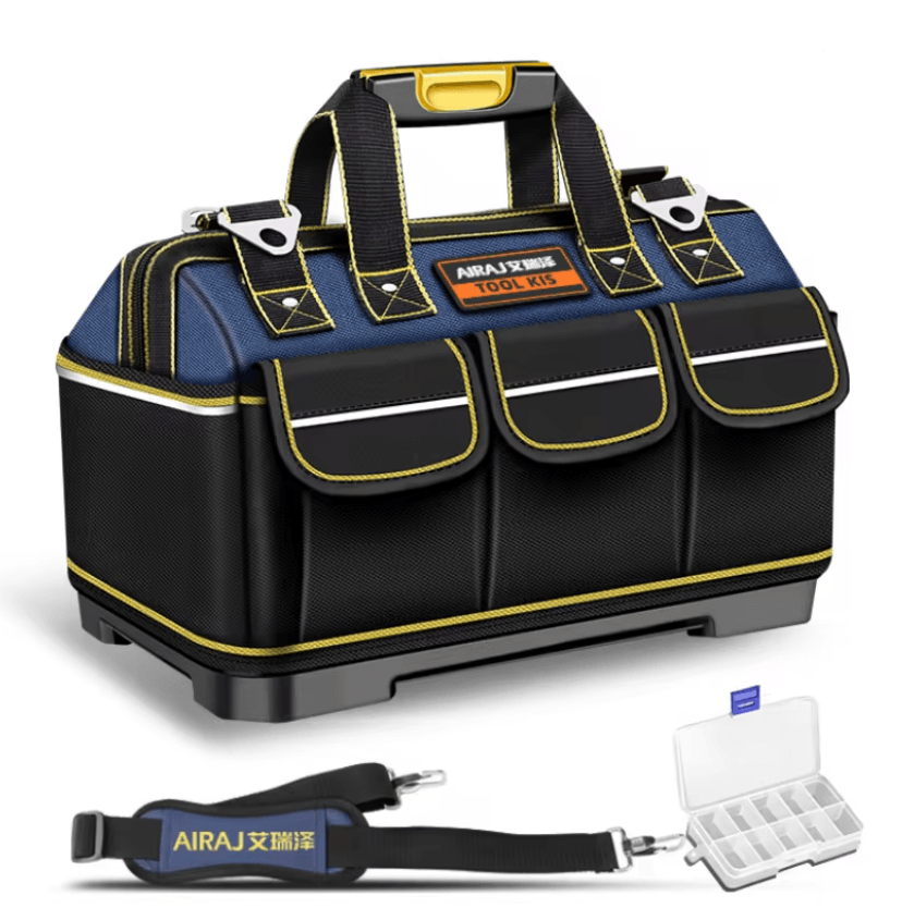 AIRAJ Heavy-Duty 1680D Electrician Tool Bag