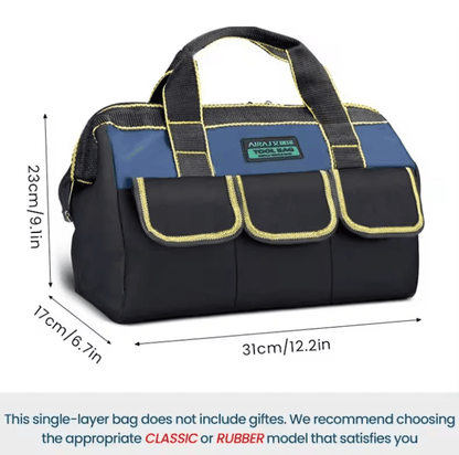AIRAJ Heavy-Duty 1680D Electrician Tool Bag