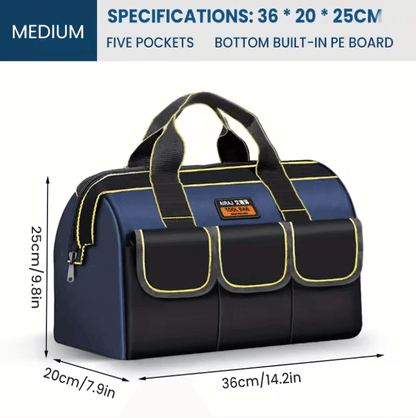 AIRAJ Heavy-Duty 1680D Electrician Tool Bag