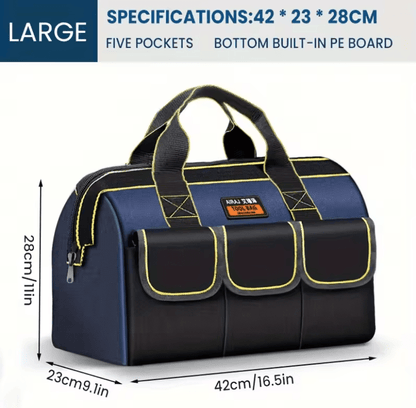 AIRAJ Heavy-Duty 1680D Electrician Tool Bag