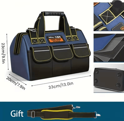 AIRAJ Heavy-Duty 1680D Electrician Tool Bag
