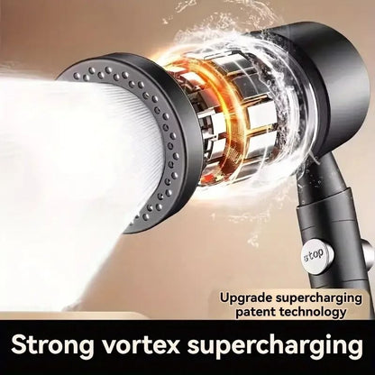 High Pressure Water Saving Handheld Shower Head with Filter Options