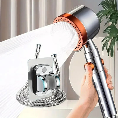 High Pressure Water Saving Handheld Shower Head with Filter Options
