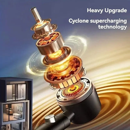 High Pressure Water Saving Handheld Shower Head with Filter Options