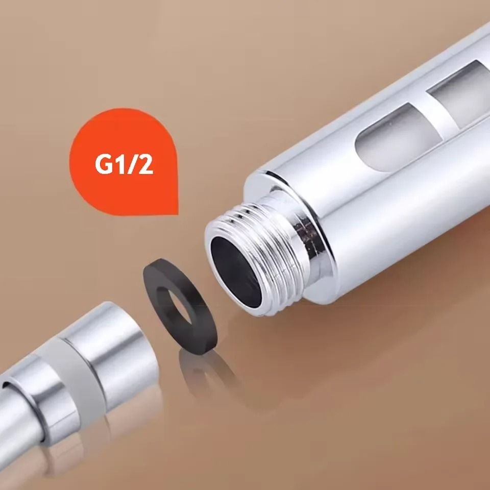 High Pressure Water Saving Handheld Shower Head with Filter Options
