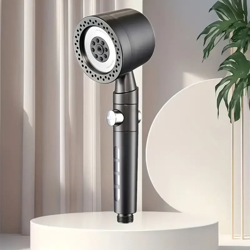 High Pressure Water Saving Handheld Shower Head with Filter Options