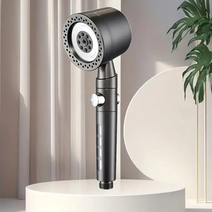 High Pressure Water Saving Handheld Shower Head with Filter Options