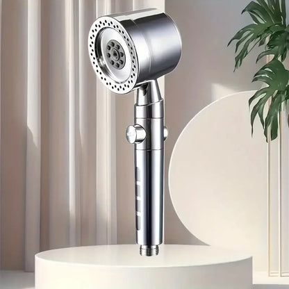 High Pressure Water Saving Handheld Shower Head with Filter Options