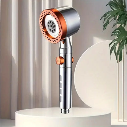 High Pressure Water Saving Handheld Shower Head with Filter Options