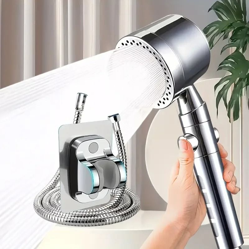 High Pressure Water Saving Handheld Shower Head with Filter Options