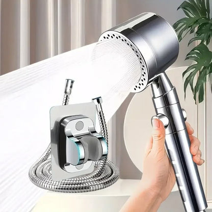 High Pressure Water Saving Handheld Shower Head with Filter Options