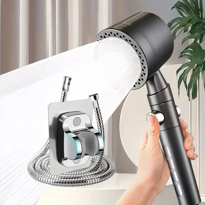 High Pressure Water Saving Handheld Shower Head with Filter Options