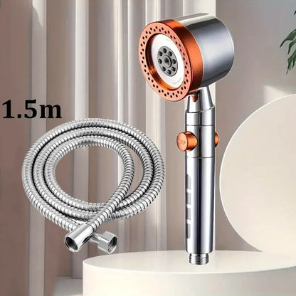 High Pressure Water Saving Handheld Shower Head with Filter Options