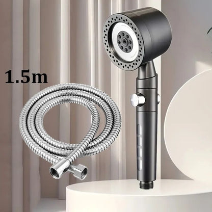 High Pressure Water Saving Handheld Shower Head with Filter Options