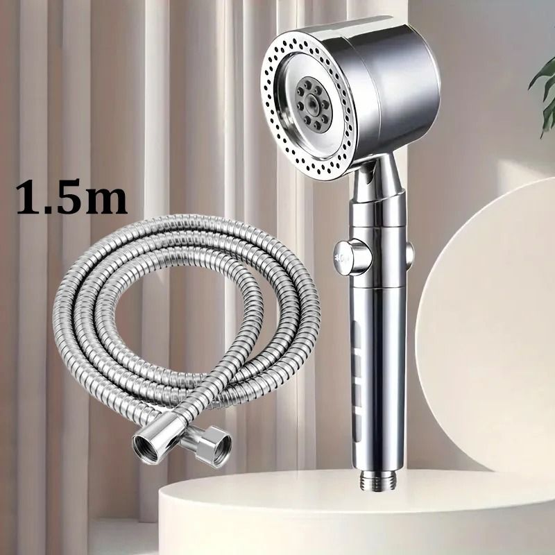 High Pressure Water Saving Handheld Shower Head with Filter Options
