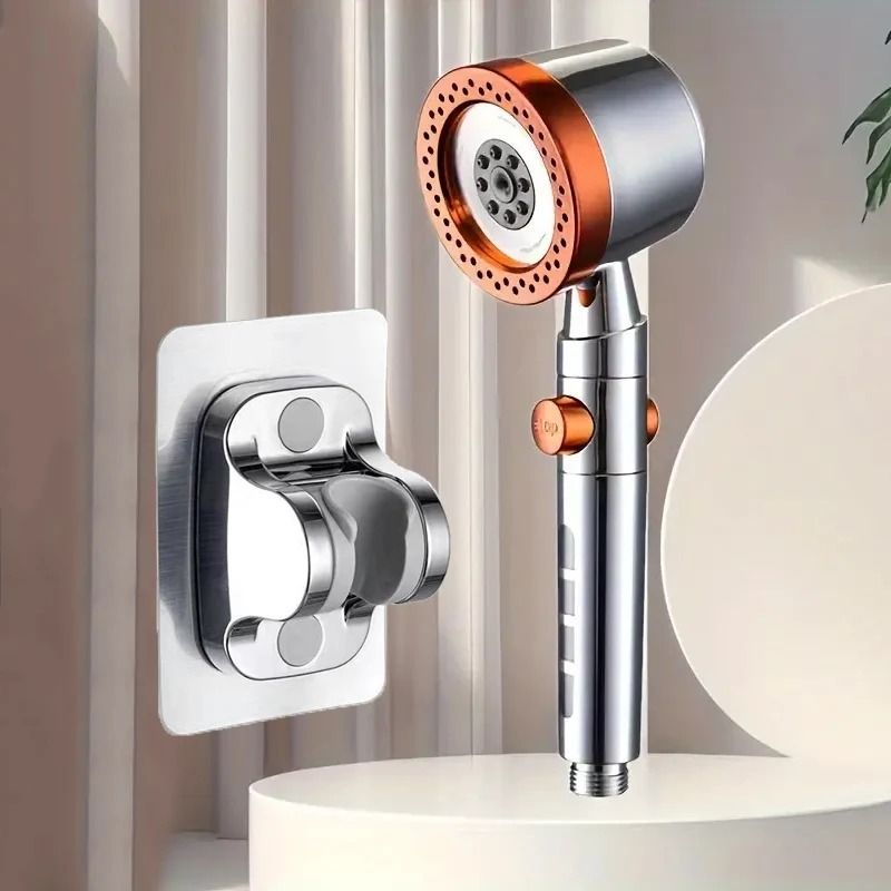 High Pressure Water Saving Handheld Shower Head with Filter Options