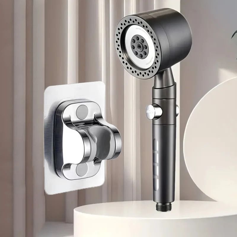 High Pressure Water Saving Handheld Shower Head with Filter Options