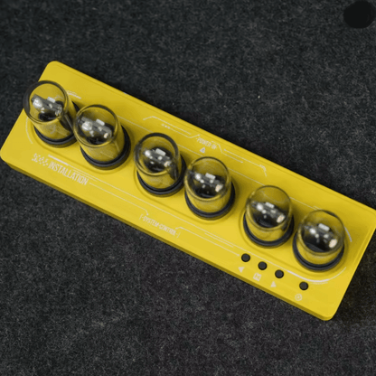 TimeGlow WiFi Nixie Tube Alarm Clock