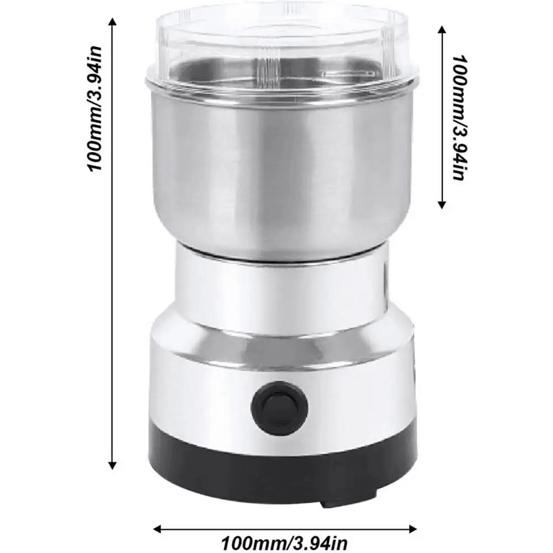 Compact Electric MultiGrain and Coffee Grinder
