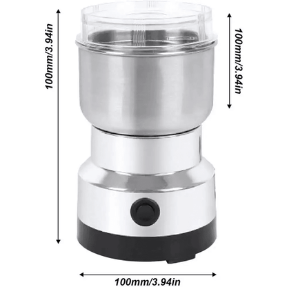 Compact Electric MultiGrain and Coffee Grinder