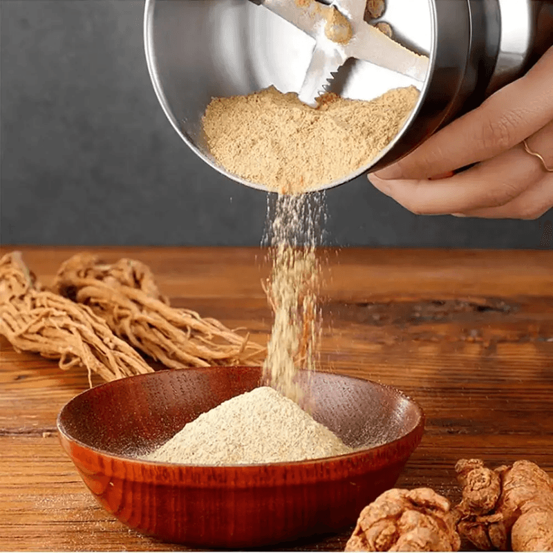 Compact Electric MultiGrain and Coffee Grinder