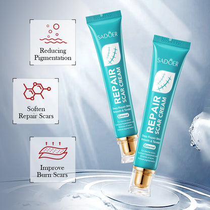 Scar Repair Cream, Repairing Scald Moisturizing, Rejuvenating Hydrating Serum, Facial Skin Care, Hydrating Face Cream