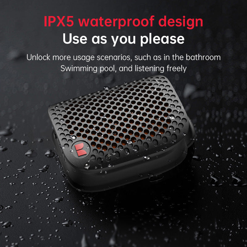 Monster M3 Clip On Bluetooth Speaker Portable Wireless Wearable Speaker