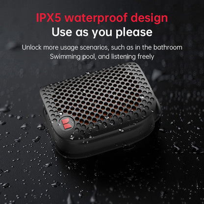 Monster M3 Clip On Bluetooth Speaker Portable Wireless Wearable Speaker