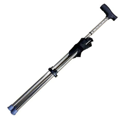 Lightweight Folding Cane with Seat, Portable Mobility Aid & Comfort
