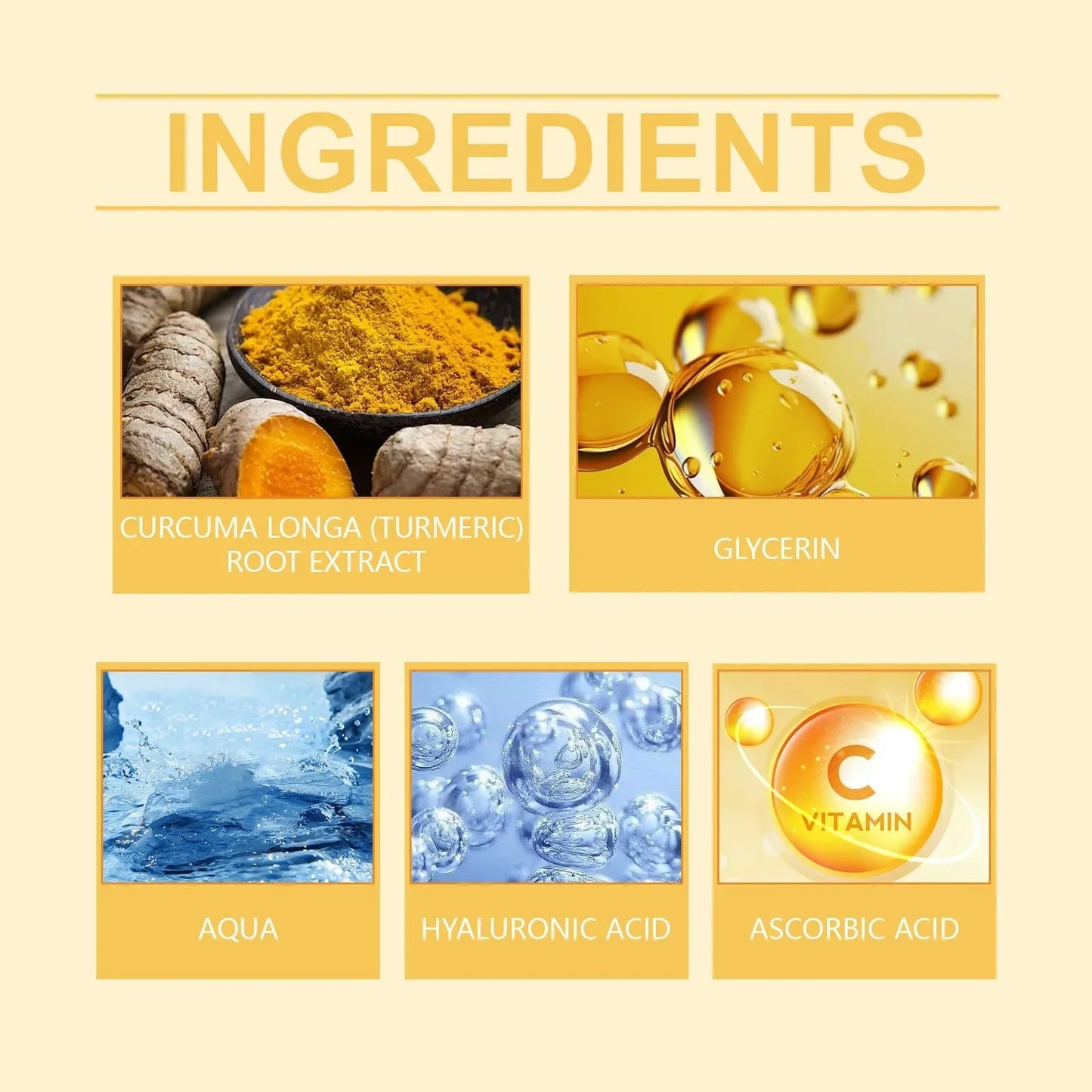 Vitamin C Turmeric Clay Mask for Brightening Deep Hydration and Smooth Skin