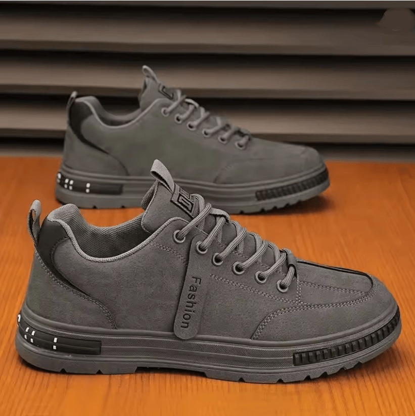 Mens Breathable AntiSlip Work Sneakers