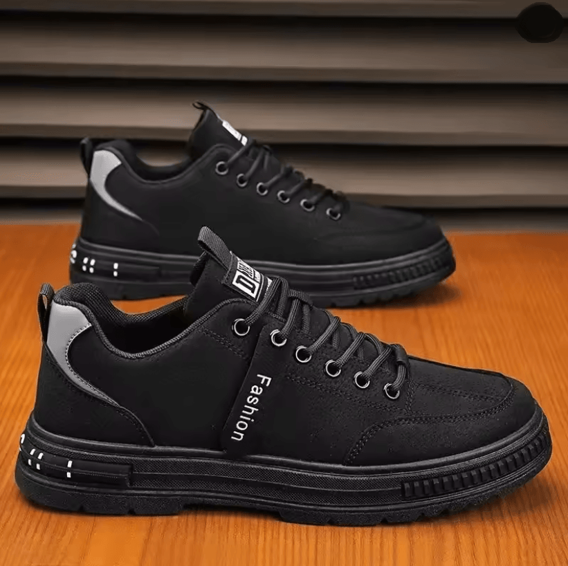 Mens Breathable AntiSlip Work Sneakers