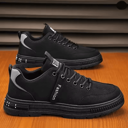 Mens Breathable AntiSlip Work Sneakers