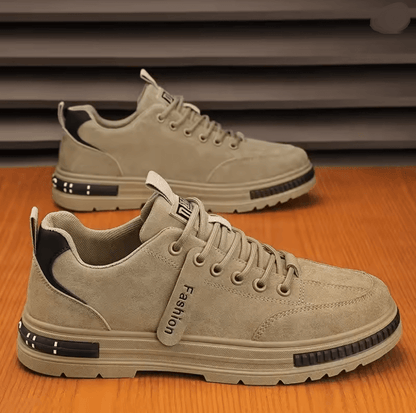 Mens Breathable AntiSlip Work Sneakers