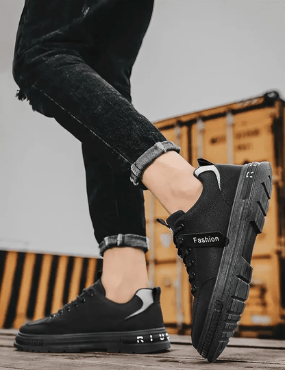 Mens Breathable AntiSlip Work Sneakers
