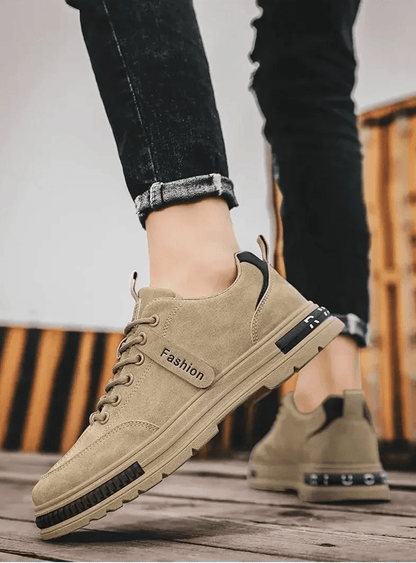Mens Breathable AntiSlip Work Sneakers
