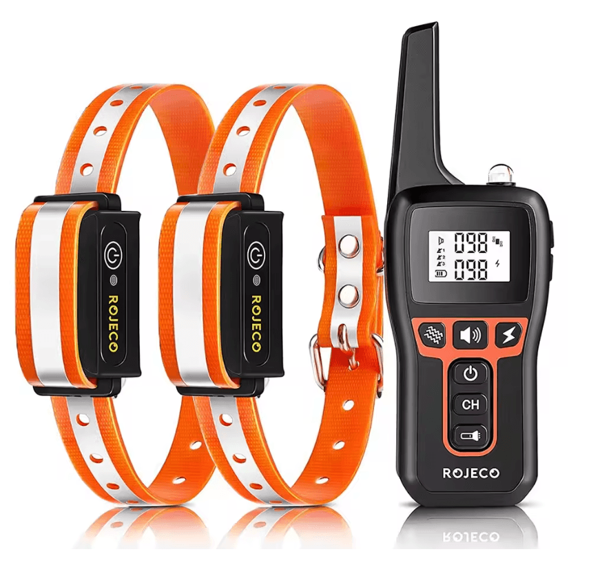 Rojeco Remote Rechargeable Dog Training Collar
