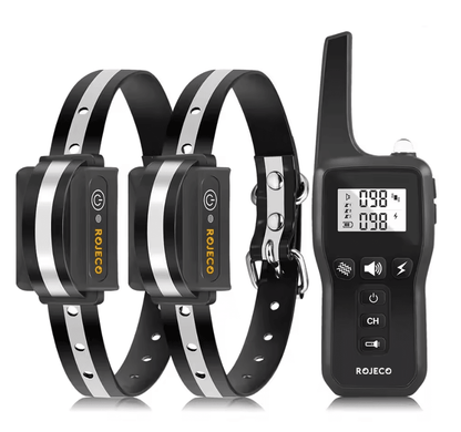 Rojeco Remote Rechargeable Dog Training Collar
